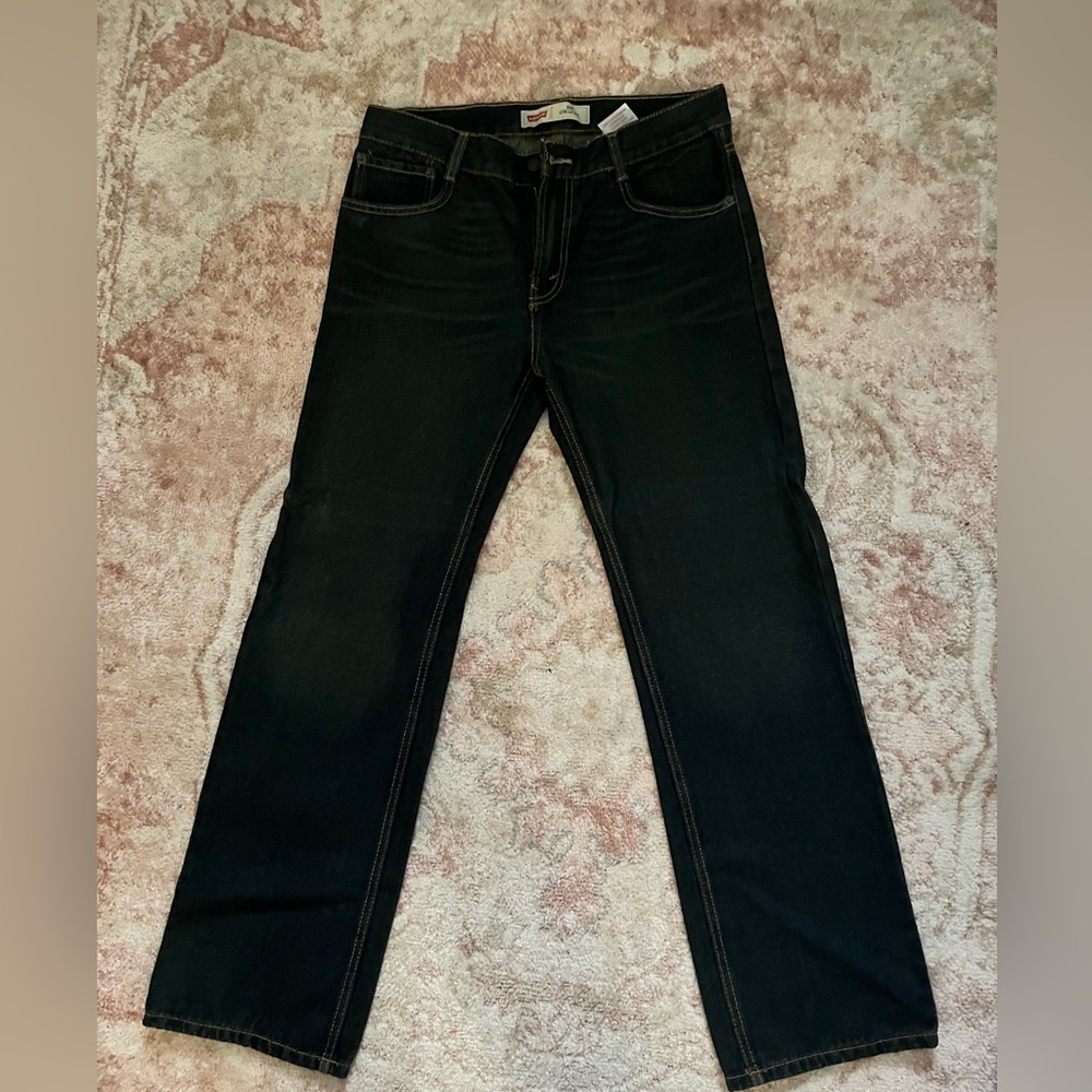 Levi denim dark jeans